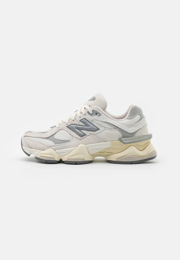 9060 UNISEX - Sneaker low - white