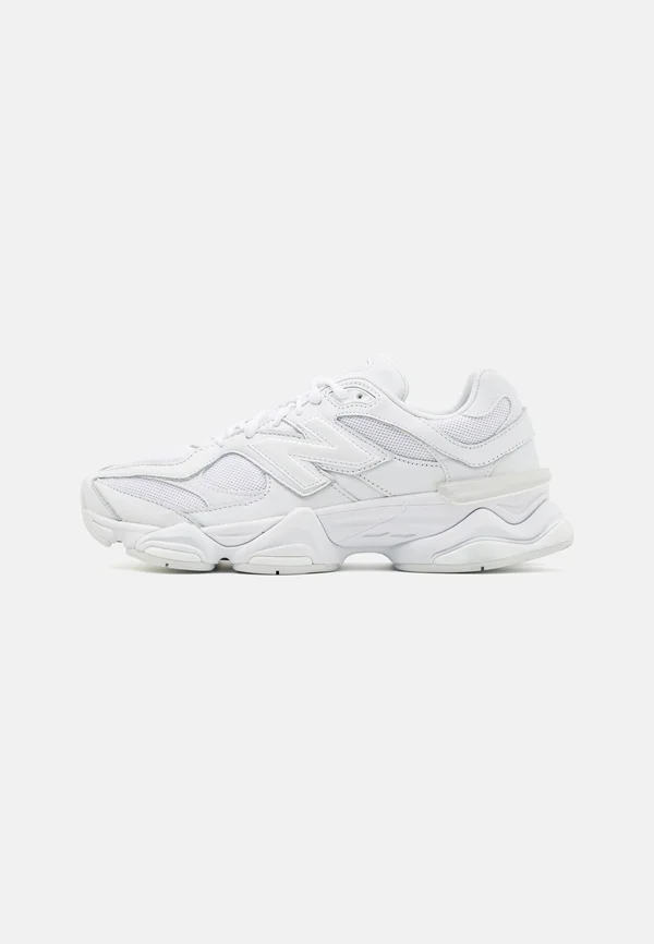 9060 UNISEX - Sneaker low - white