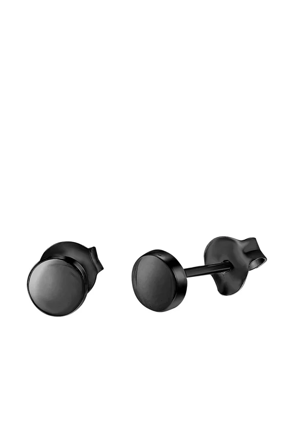 925 SILVER - Ohrringe - black