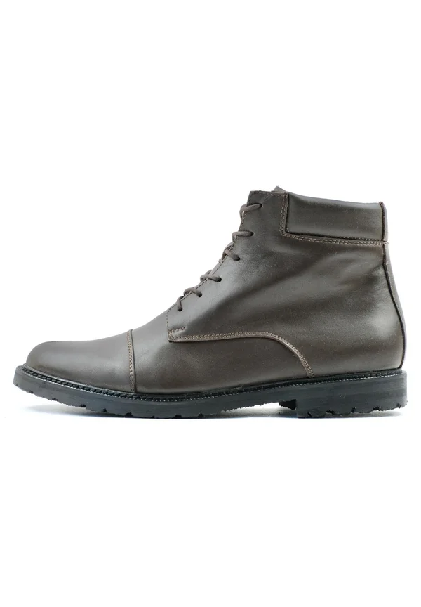 93 FELT LINED - Schnürstiefelette - braun