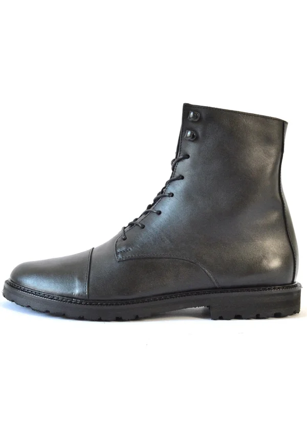 94 FELT LINED - Schnürstiefelette - schwarz