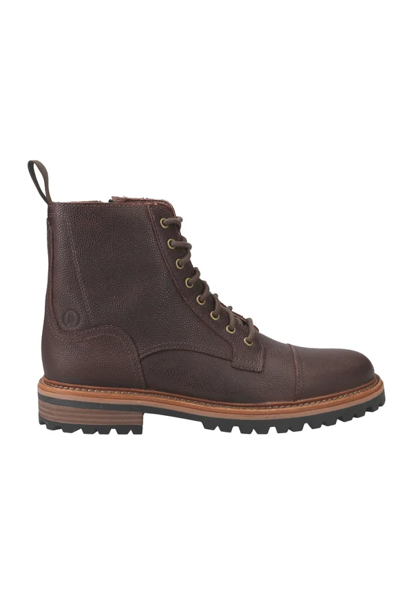 97 HI  - Schnürstiefelette - braun