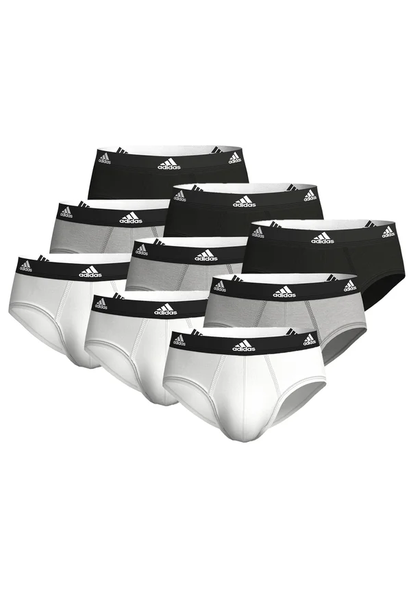 9ER PACK - Slip - black   white   grey