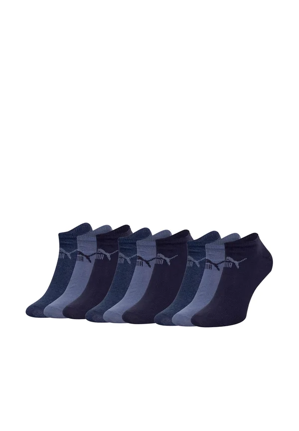9ER PACK UNISEX IM RETRO DESIGN KNÖCHELHOCH - Socken - blue combo