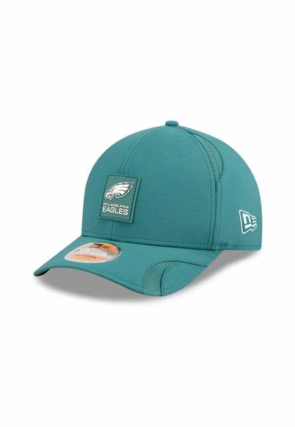 9FORTY CROWN  - SIDELINE PHILADELPHIA EAGLES - Cap - forêt vert