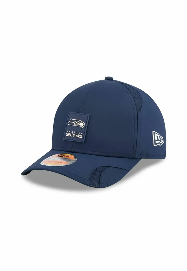 9FORTY CROWN - SIDELINE SEATTLE SEAHAWKS - Cap - marine