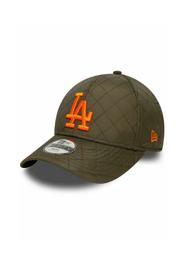 9FORTY ENFANTS  - QUILTED LOS ANGELES DODGERS - Cap - olive