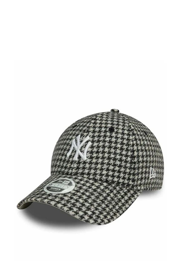 9FORTY HOUNDSTOOTH NY YANKEES - Cap - black