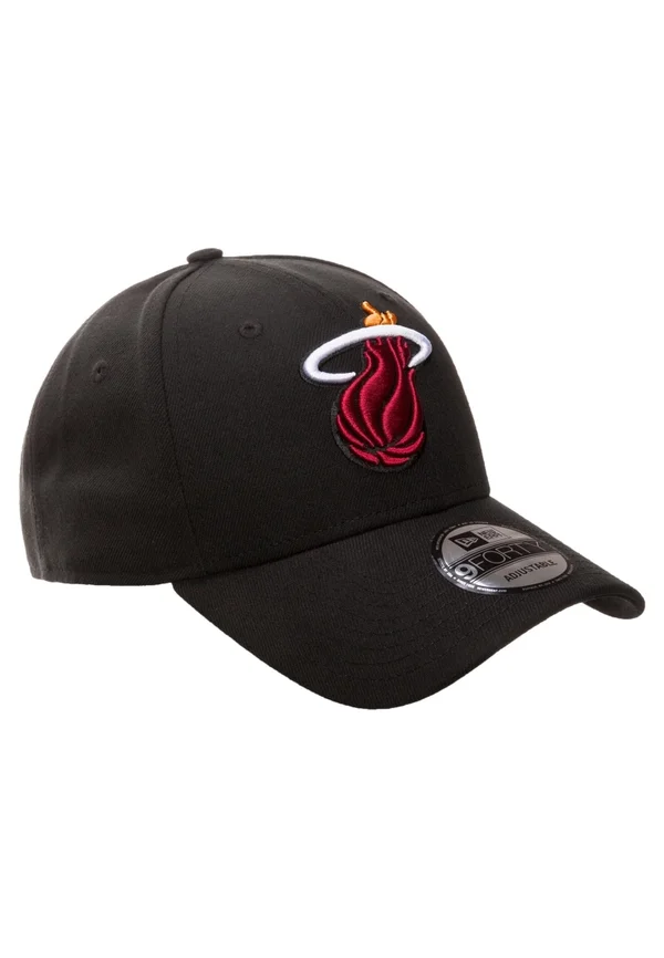 9FORTY NBA THE LEAGUE MIAMI HEAT - Cap - black/red