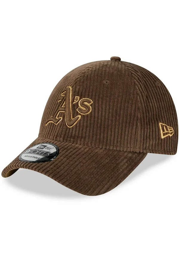 9FORTY STRAPBACK WIDE OAKLAND ATHLETICS - Cap - brown