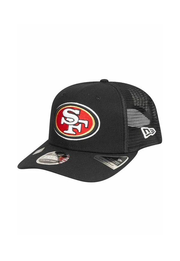 9SEVENTY STRETCHSNAP  SAN FRANCISCO 49ERS - Cap - noir