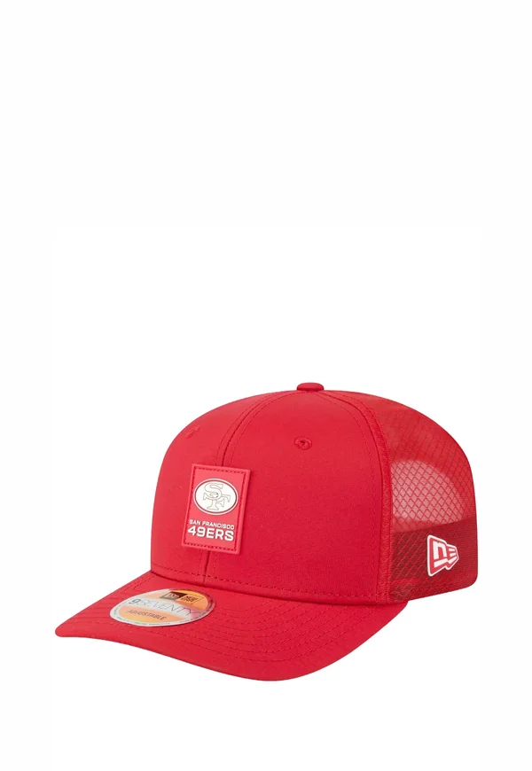 9SEVENTY TRUCKER SIDELINE SAN FRANCISCO - Cap - red