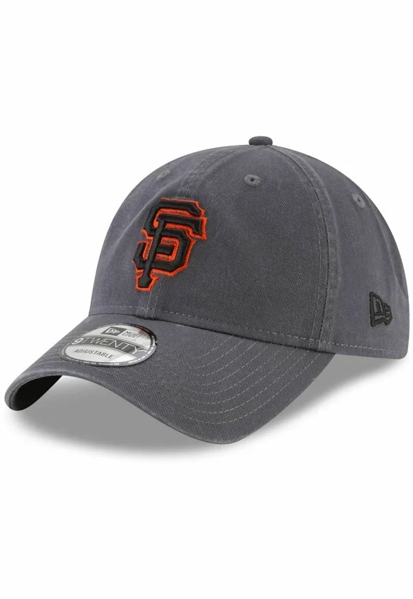 9TWENTY STRAPBACK SAN FRANCISCO GIANTS - Cap - charcoal