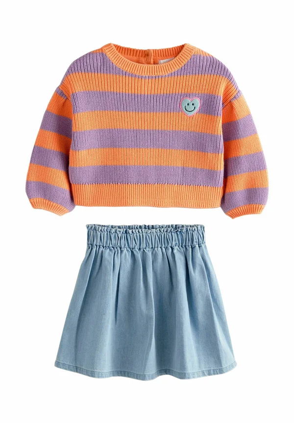 A-Linien-Rock - orange