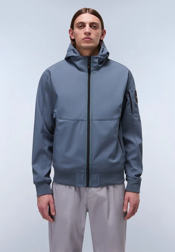 A MELVILLE - Leichte Jacke - stormy weat gy