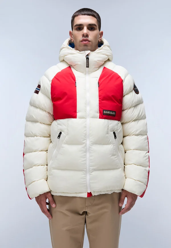 A-MOESA - Winterjacke - beige dimity