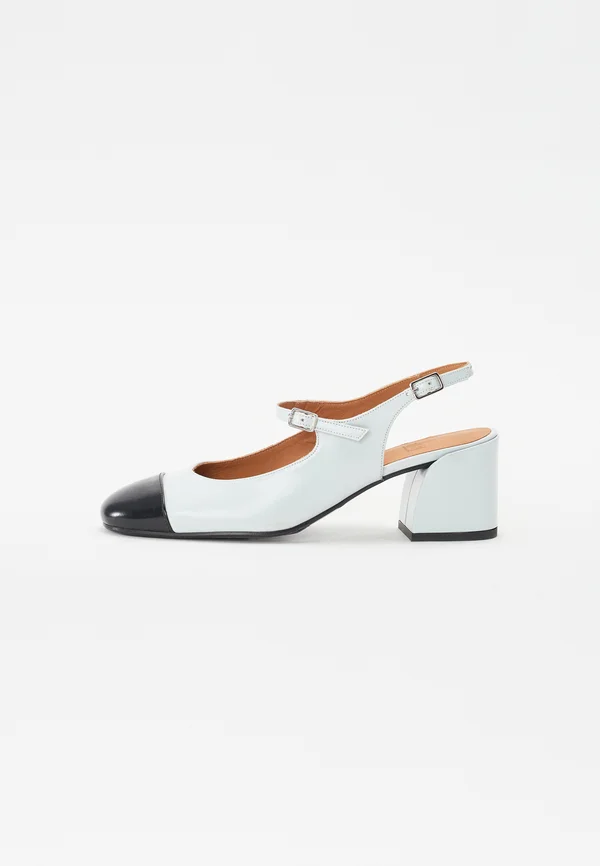A8076 - Pumps - black/iceblue