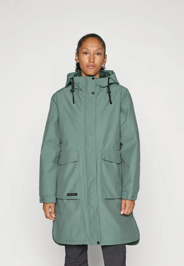 AALAN - Parka - antique green