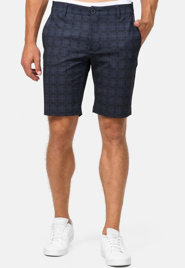 AALBORG - Shorts - navy check