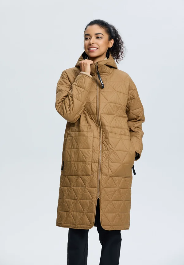 AALEA - Wintermantel - braun