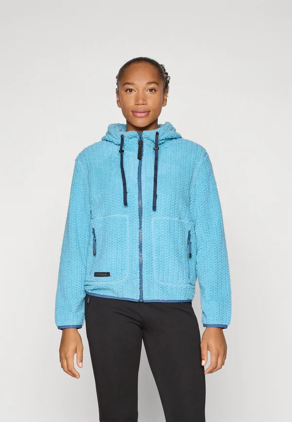 AALET - Fleecejacke - light blue