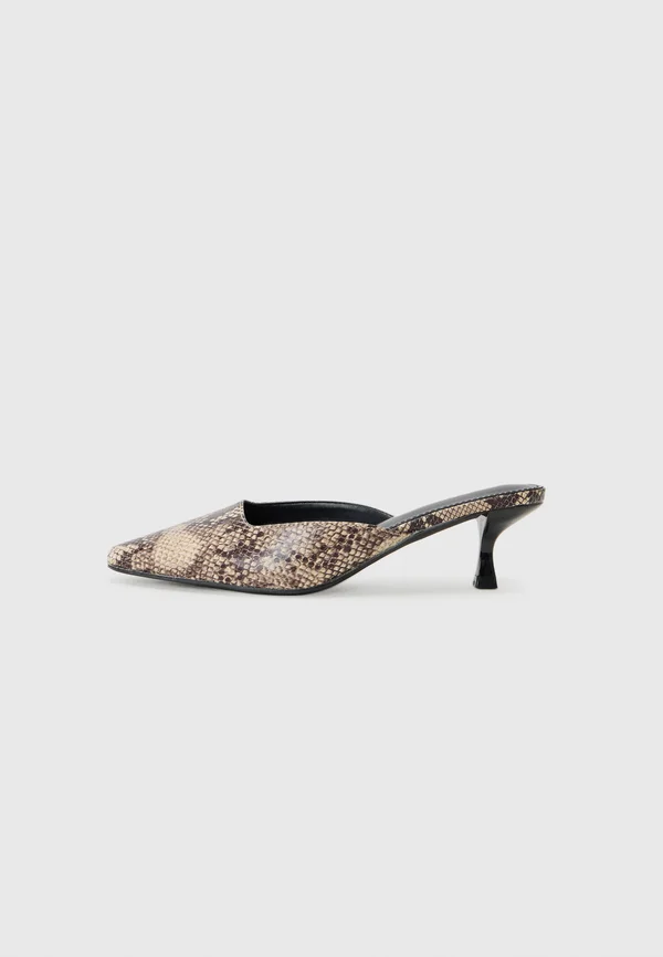 AARNA - Pantolette hoch - beige