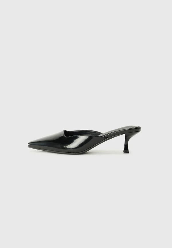 AARNA - Pantolette hoch - black