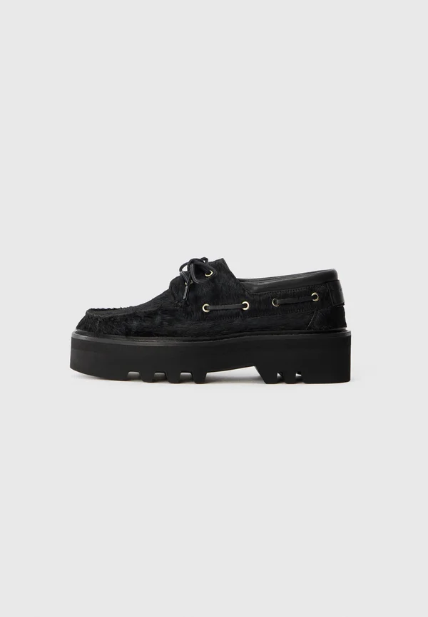 AASTHA - Bootsschuh - black
