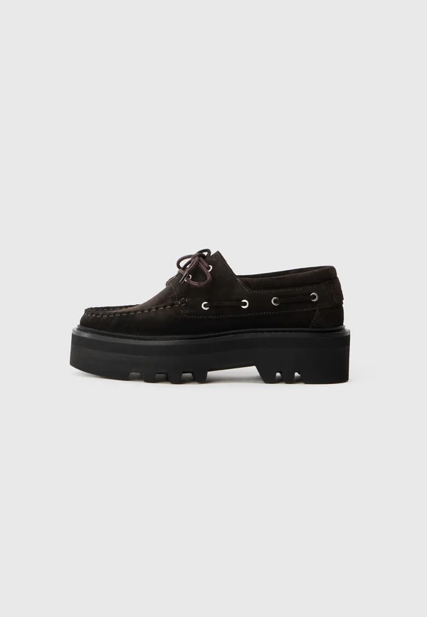AASTHA - Bootsschuh - dark brown
