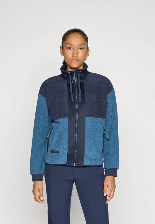 ABBOTSA - Sweatjacke - aqua