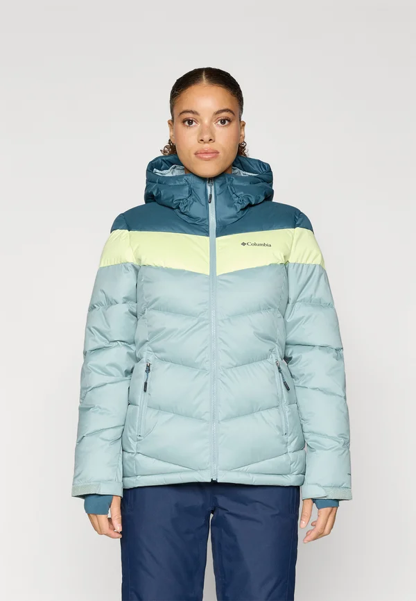 ABBOTT PEAK™ II INSULATED JACKET - Snowboardjacke - crushed blue /everblue/citron haze