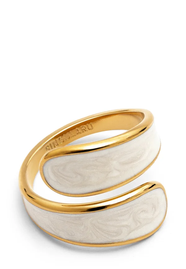 ABBRACCIO - Ring - white