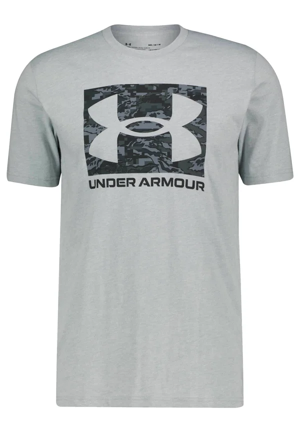 ABC CAMO BOXED LOGO - T-Shirt print - grau