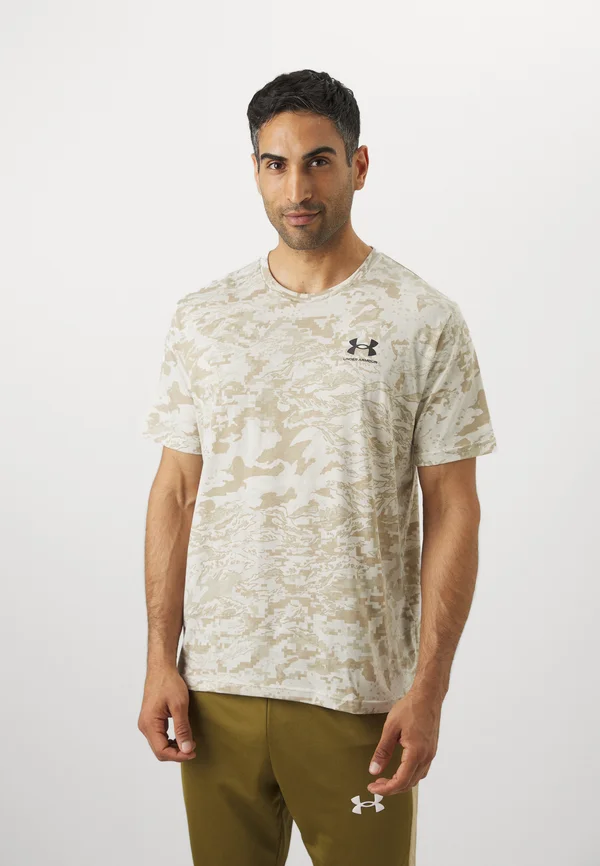 ABC CAMO - T-Shirt print - stone