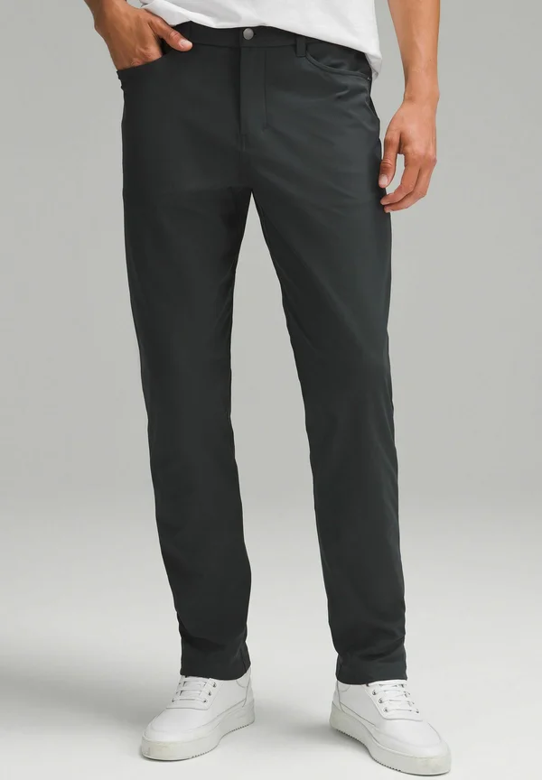 ABC Classic-Fit 5 Pocket Warpstreme 81cm - Stoffhose - obsidian