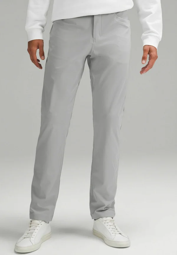 ABC Classic-Fit 5 Pocket Warpstreme 81cm - Stoffhose - silver drop
