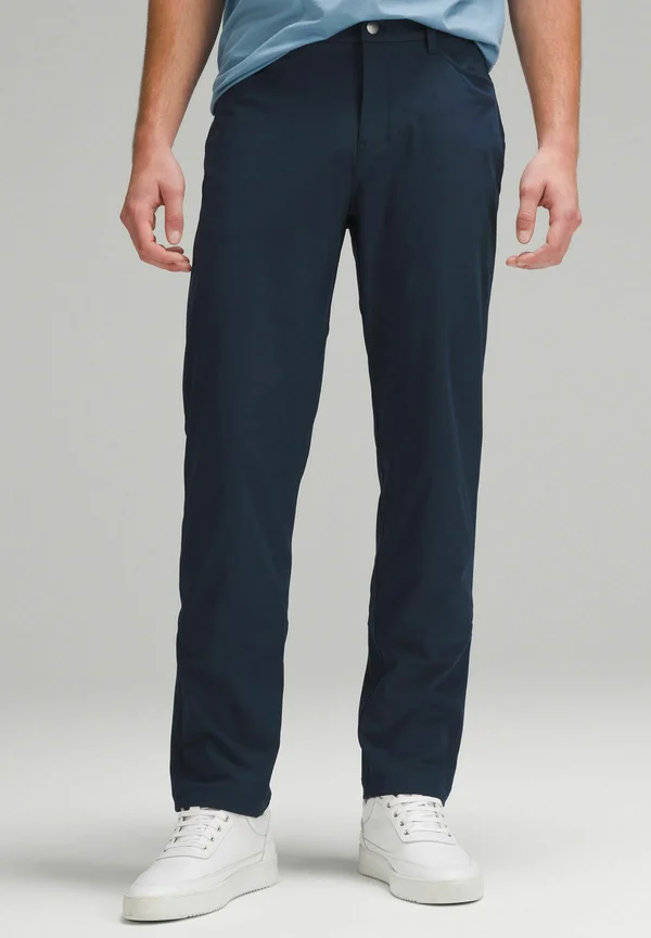 ABC Classic-Fit 5 Pocket Warpstreme 81cm - Stoffhose - true navy