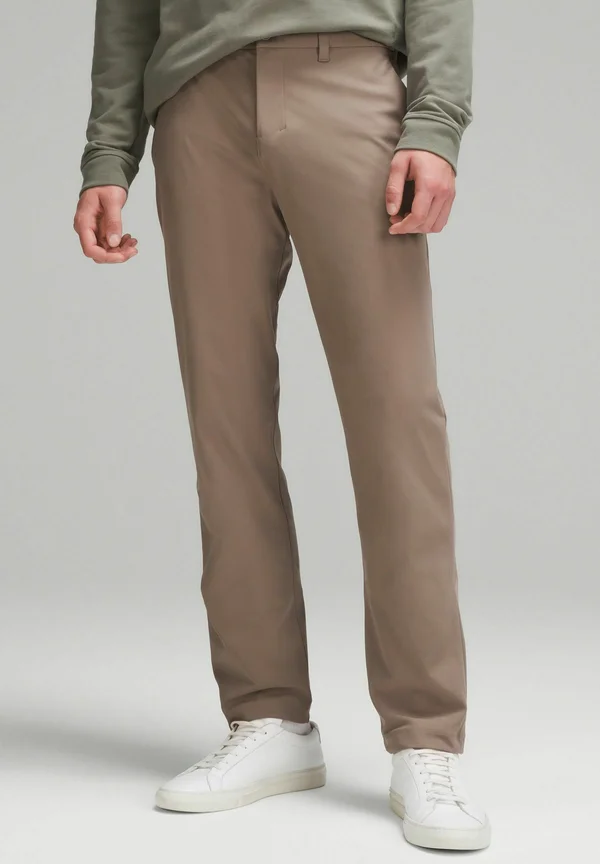 ABC CLASSIC-FIT WARPSTREME 81CM - Stoffhose - brown
