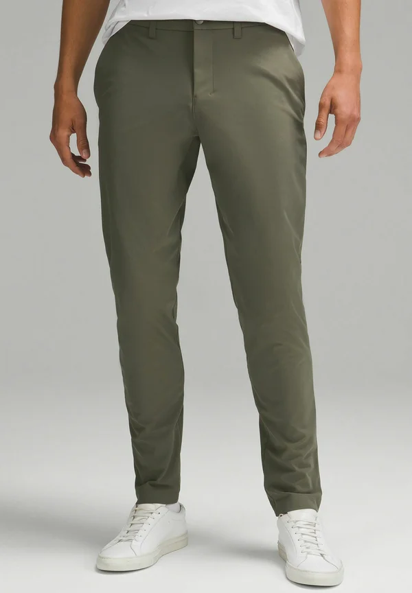 ABC SLIM-FIT WARPSTREME 81CM - Stoffhose - army green