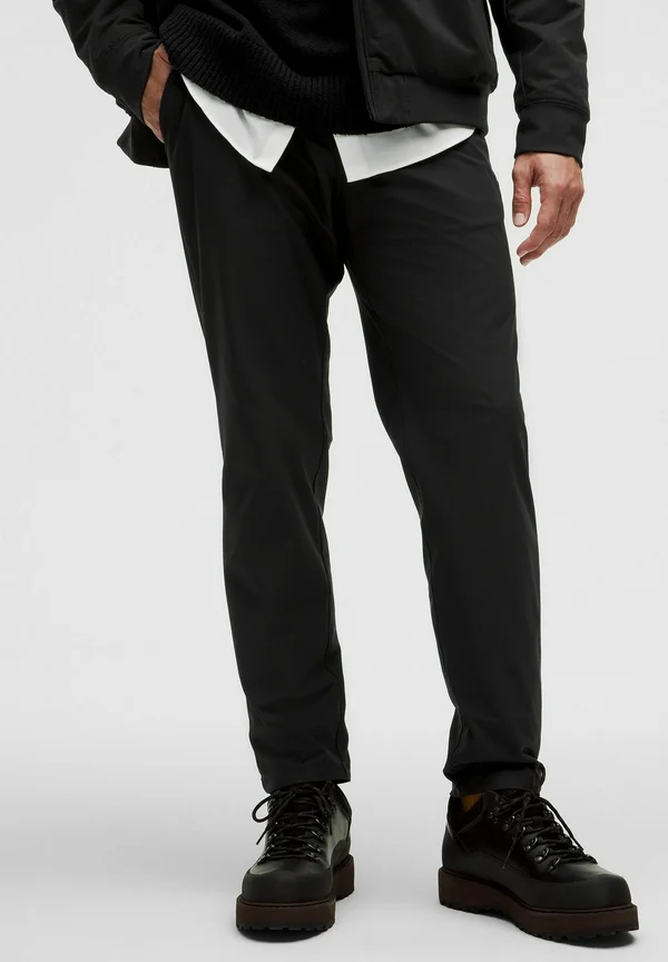 ABC WARPSTREME - Stoffhose - black