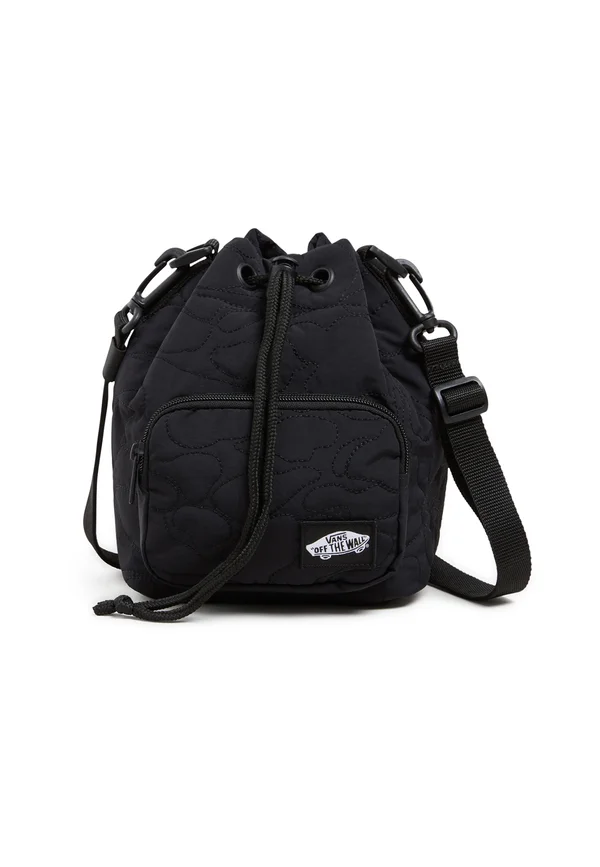 ABD BUCKET BAG - Umhängetasche - black black