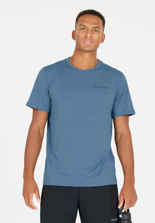 ABDON - Sport T-Shirt - blue heaven