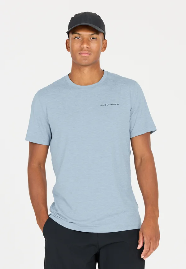 ABDON - Sport T-Shirt - celestial blue