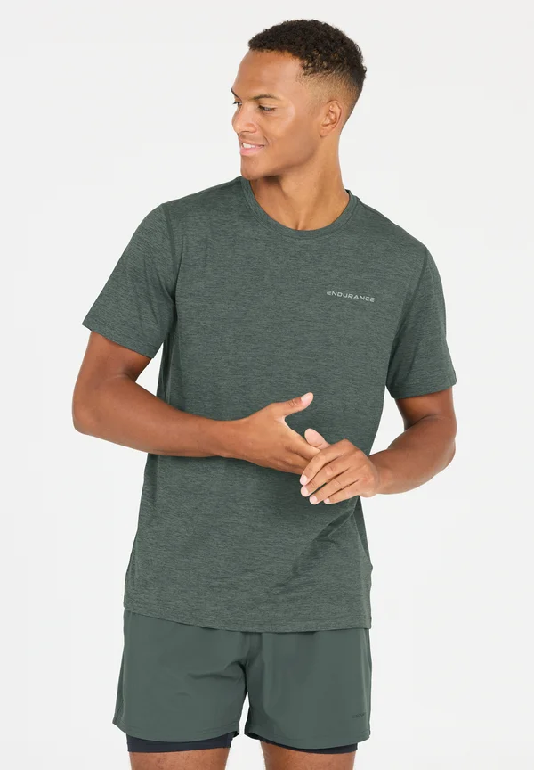 ABDON - Sport T-Shirt - dusty forest