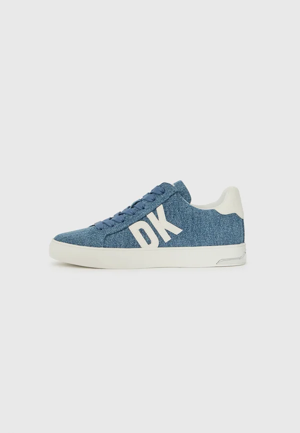 ABENI LACE UP SNEAKER - Sneaker low - dk blue/white