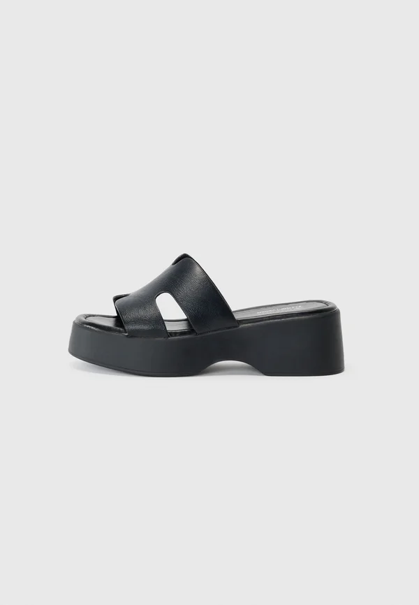 ABILENE - Pantolette hoch - black