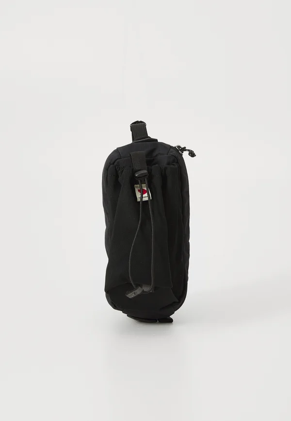 ABISKO BOTTLE POCKET UNISEX - Gürteltasche - black