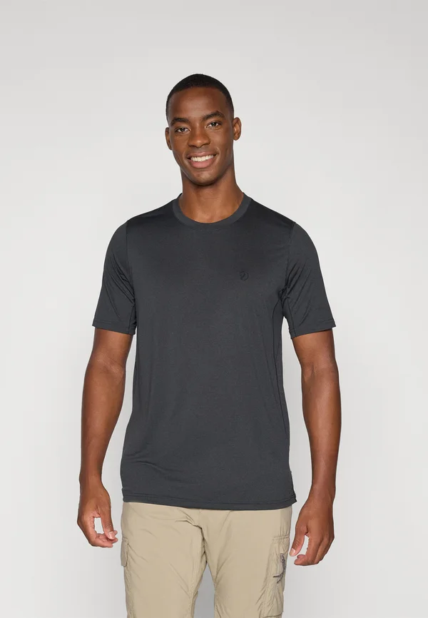 ABISKO DAY HIKE M - T-Shirt basic - black