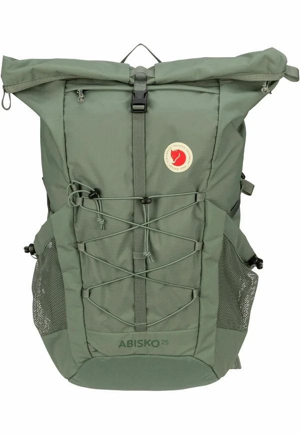 ABISKO HIKE FOLDSACK - Tagesrucksack - patina green