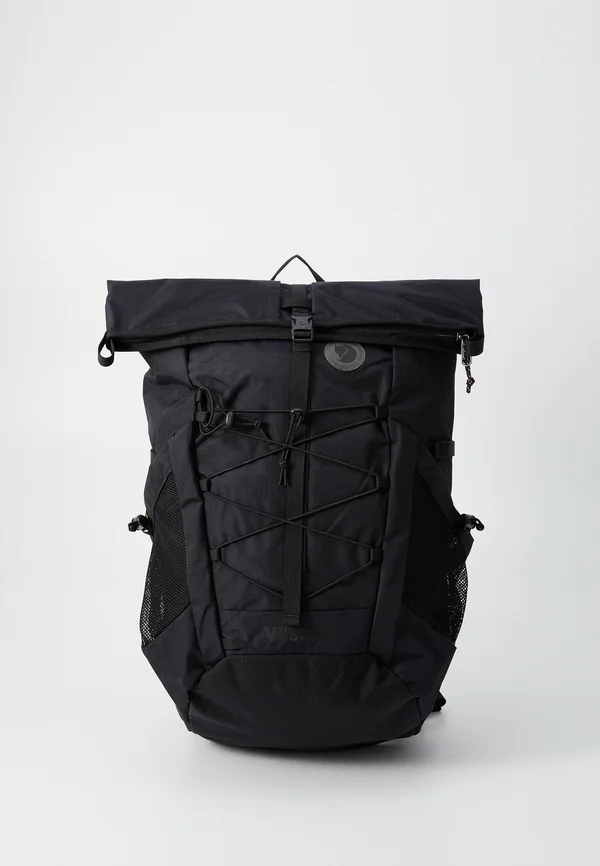 ABISKO HIKE FOLDSACK UNISEX - Tagesrucksack - black